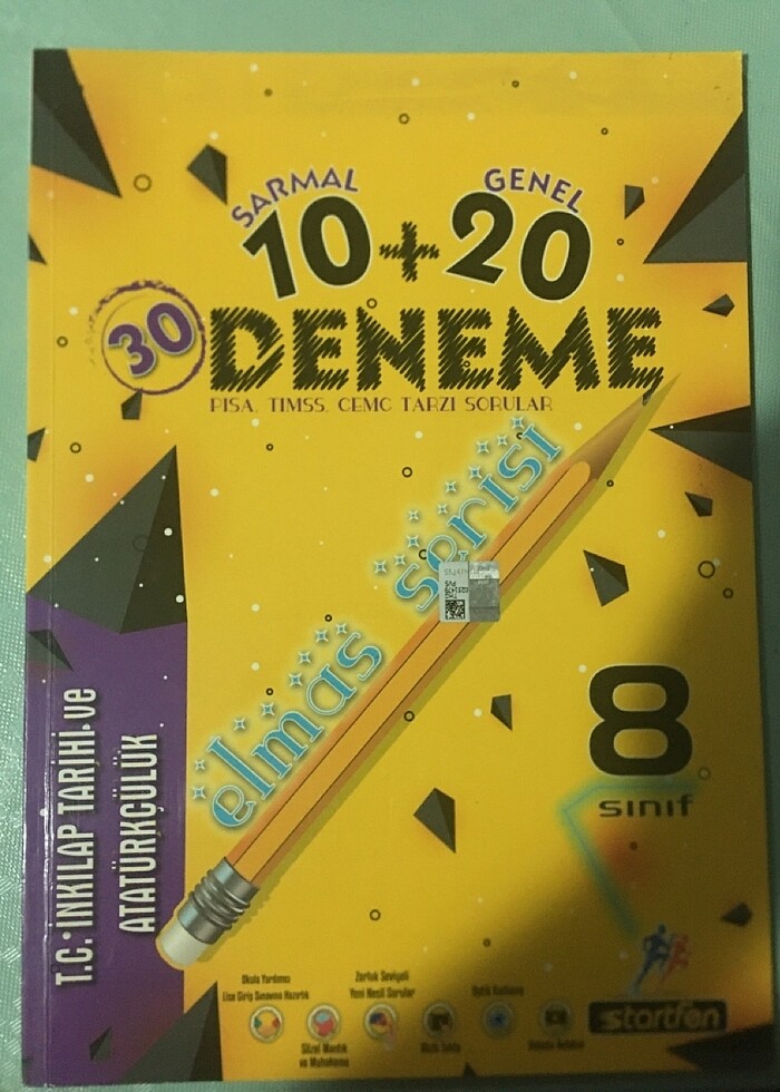 8. SINIF BÜTÜN DERSLER DENEME LGS - Görsel 3