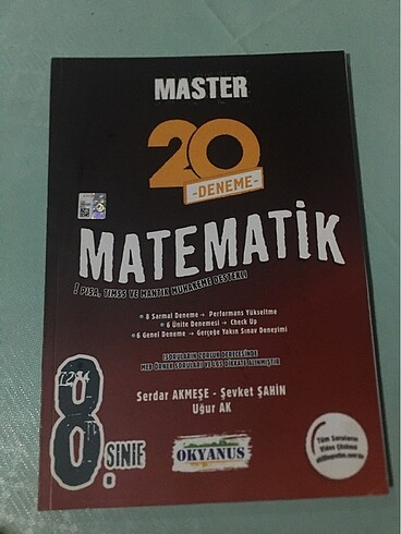 8. SINIF LGS MATEMATİK DENEMELERİ - Görsel 2