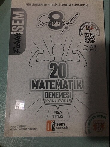 8. SINIF LGS MATEMATİK DENEMELERİ - Görsel 3