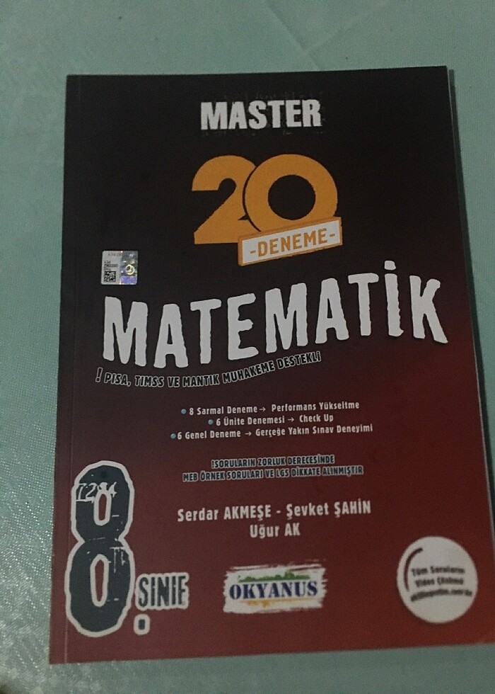 8. SINIF LGS MATEMATİK DENEMELERİ - Görsel 2