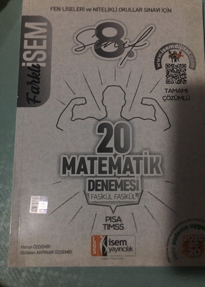8. SINIF LGS MATEMATİK DENEMELERİ - Görsel 3