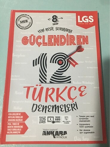Türkçe Toplu deneme 8. sınıf - Görsel 6