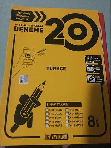 Türkçe Toplu deneme 8. sınıf - Görsel 4