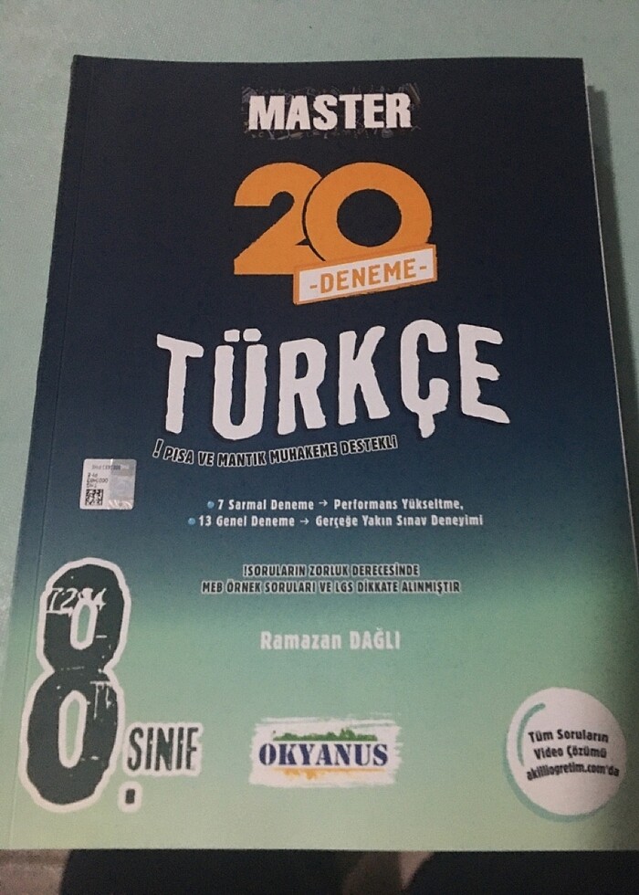 Türkçe Toplu deneme 8. sınıf - Görsel 2