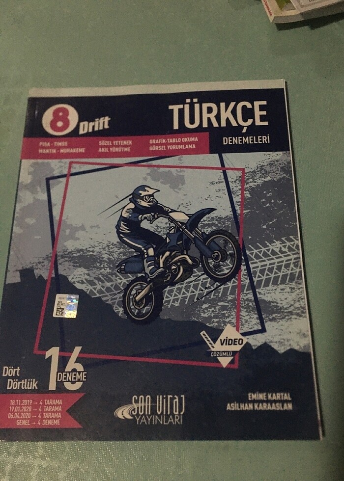 LGS TÜRKÇE MATEMATİK DİN KÜLTÜRÜ DENEME - Görsel 4