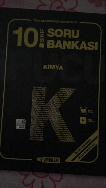 10. Sınıf Kimya Hız yayınları Test kitabı