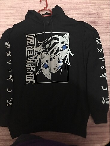 Demon slayer giyuu sweat M beden