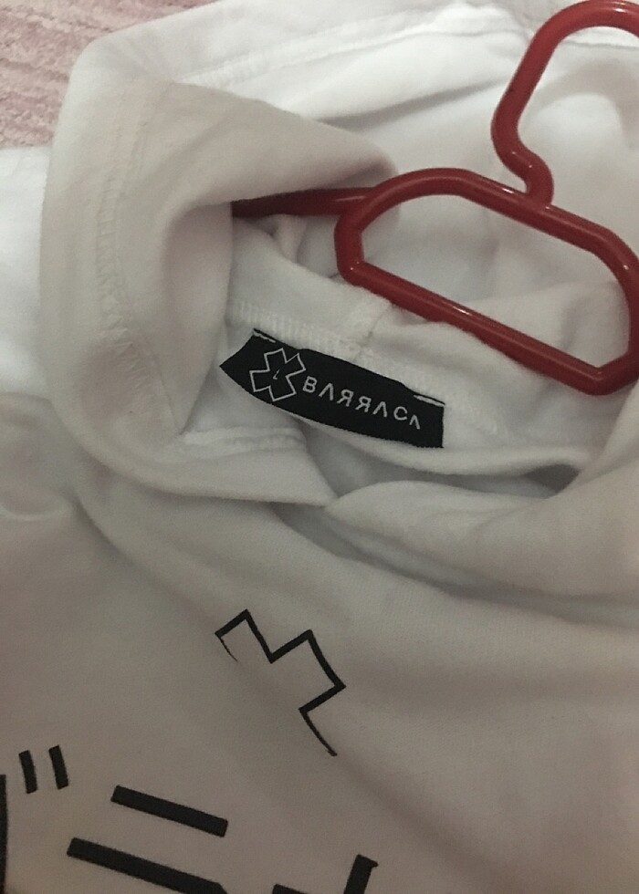 Erkek Sweatshirt baskılı japonca L beden - Görsel 2