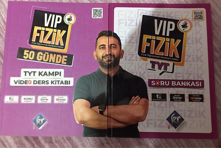 Vip fizik 50 günde tyt fizik kampı full set AÇIKLAMA