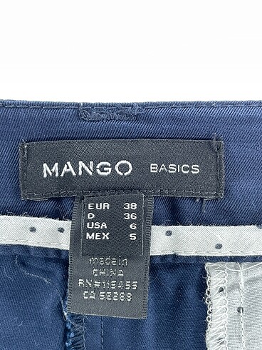 38 Beden lacivert Renk Mango Mini Şort %70 İndirimli.