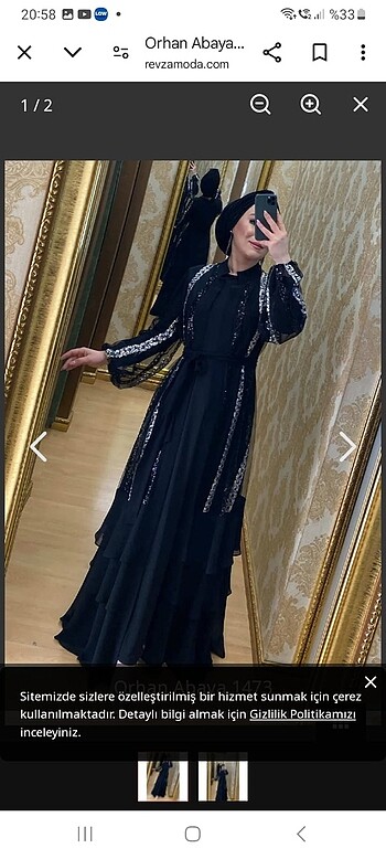 Tesettür abaya