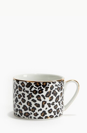 H&M leopar fincanı