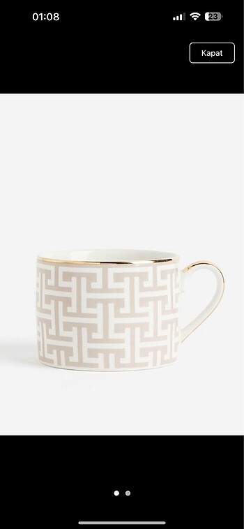 H&M home fincan /battaniye