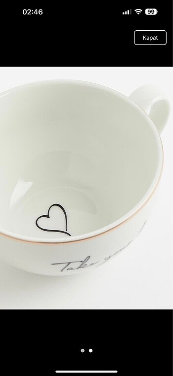 H&M Home H&M home fincan