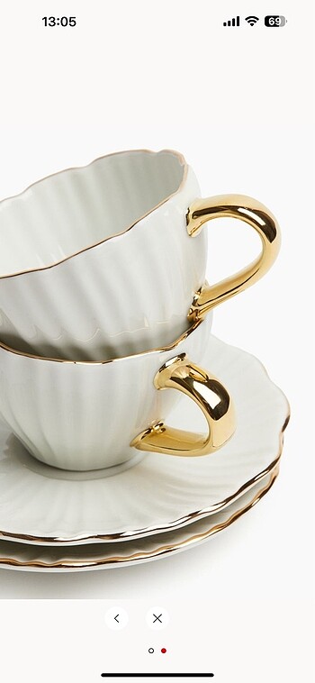 H&M home ikili fincan seti
