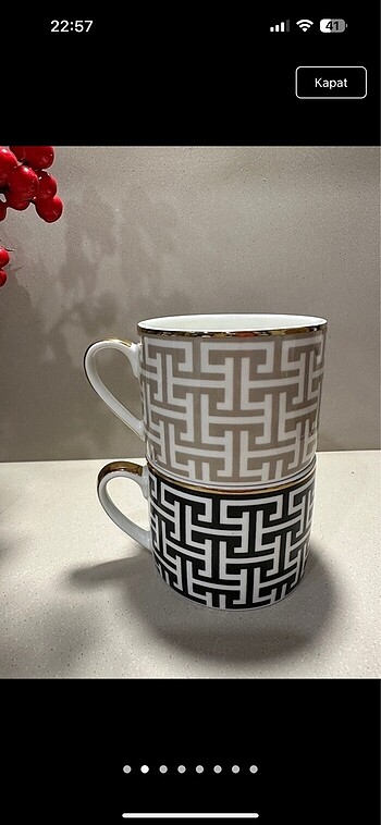 H&M Home H&M home 2 adet fincan