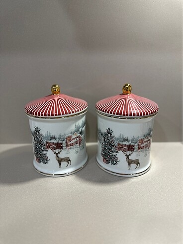 H&M home 2 adet kavonoz