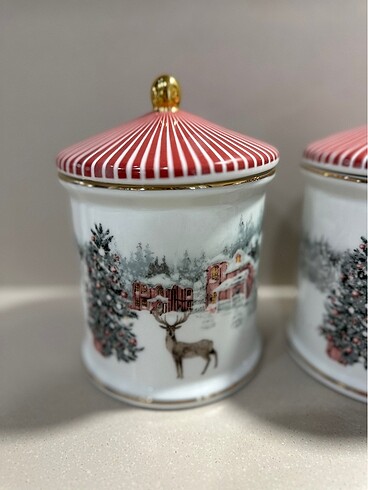  Beden H&M home 2 adet kavonoz