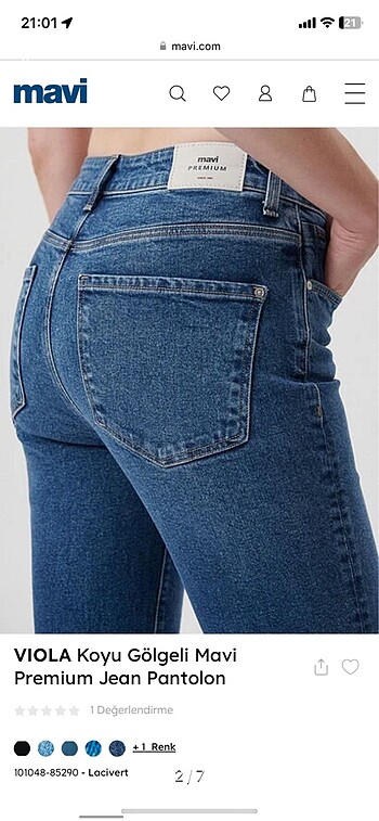 Mavi Jeans MAVİ PREMİUM VİOLA JEAN