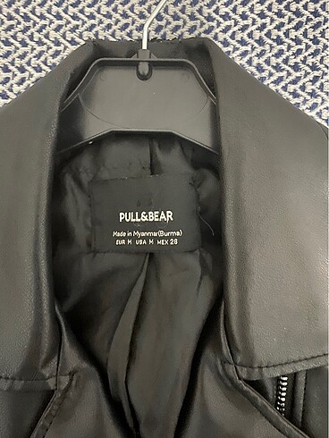 Pull and Bear PULL&BEAR DERİ CEKET