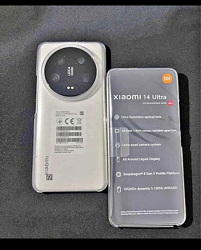 Xaomi 14 Ultra çok temiz muhayyer YD