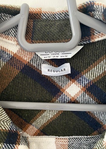 Defacto Oduncu Gömleği - Görsel 3