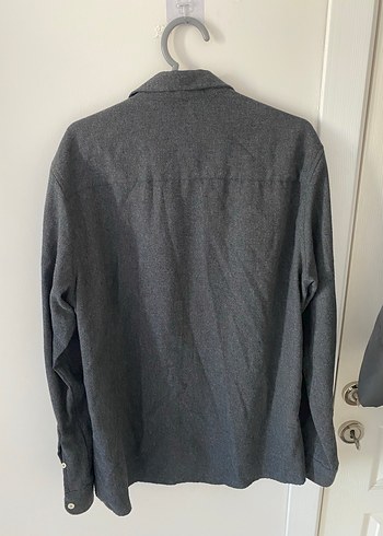 Defacto Gri Erkek Gömlek - Görsel 2