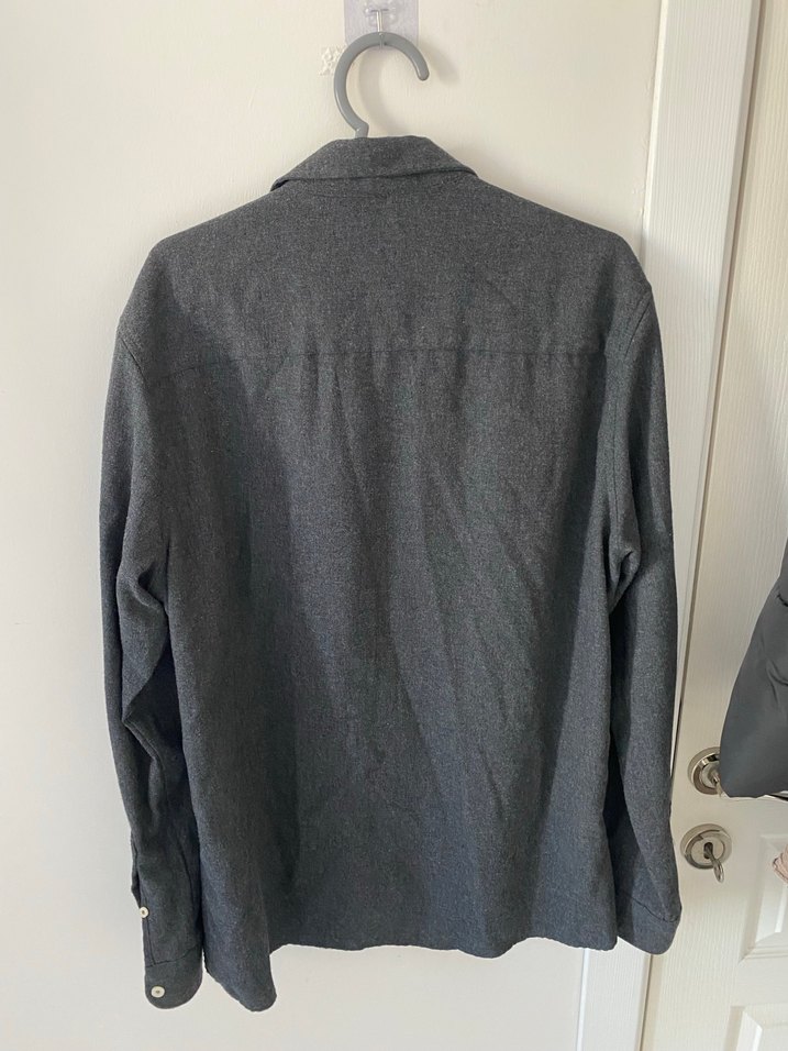 Defacto Gri Erkek Gömlek - Görsel 2