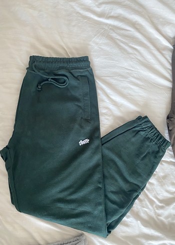 Pull&Bear Şişe Yeşili Eşofman