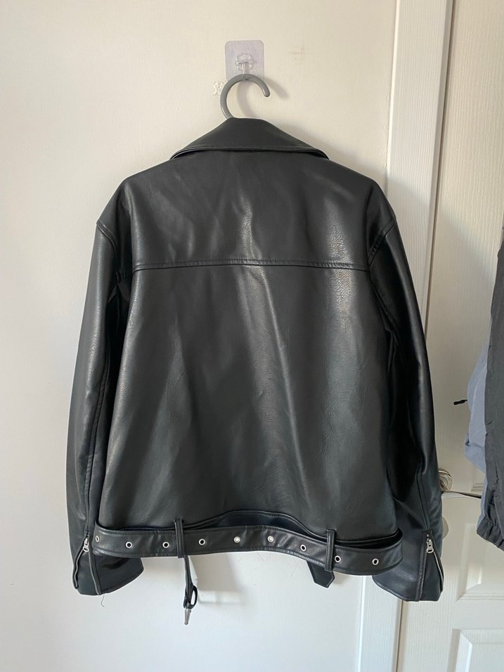 Pull&Bear Deri Ceket - Görsel 2