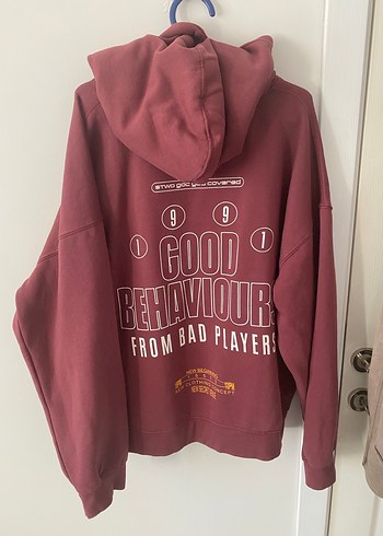 Pull&Bear Kapşonlu Sweatshirt - Görsel 2