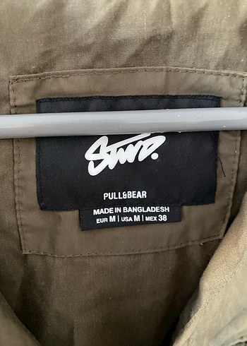 Pull&Bear Yağmurluk - Görsel 3