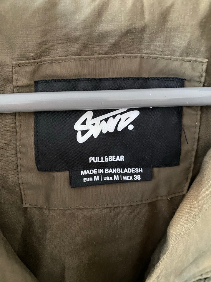 Pull&Bear Yağmurluk - Görsel 3