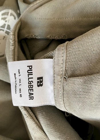 Pull&Bear Kapşonlu Sweatshirt - Görsel 3