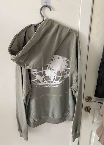 Pull&Bear Kapşonlu Sweatshirt - Görsel 2