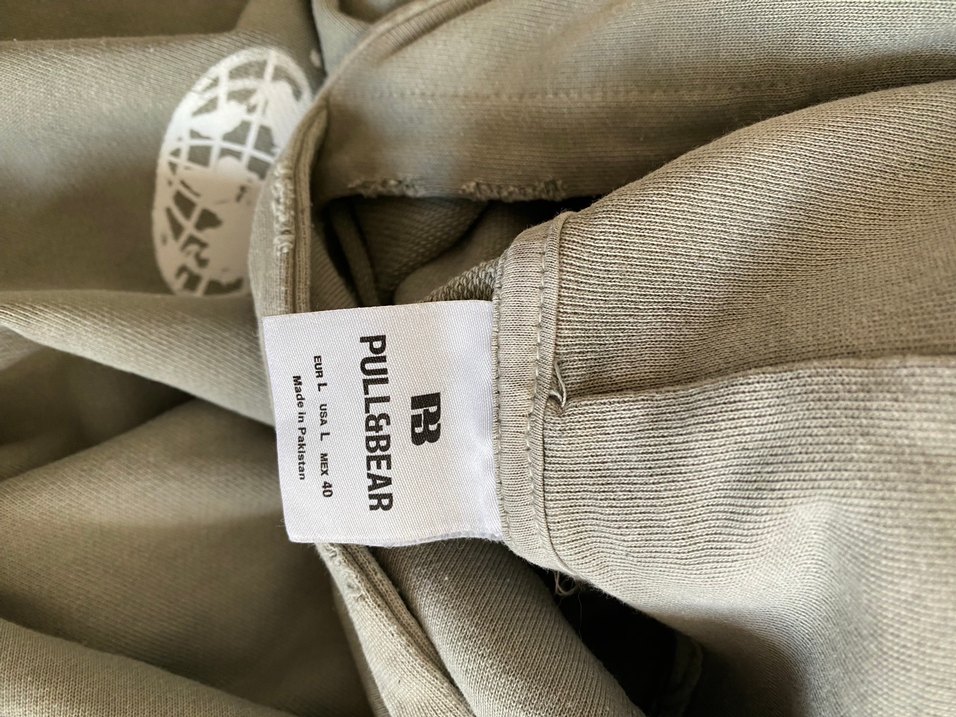 Pull&Bear Kapşonlu Sweatshirt - Görsel 3