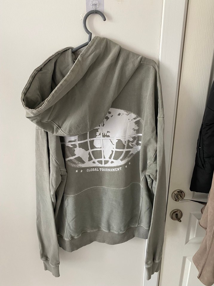Pull&Bear Kapşonlu Sweatshirt - Görsel 2