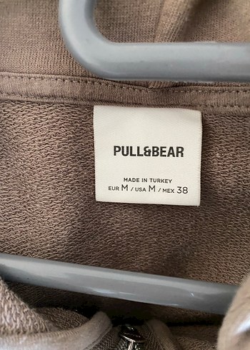 Pull&Bear Fermuarlı Sweatshirt - Görsel 3