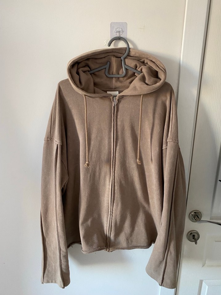 Pull&Bear Fermuarlı Sweatshirt - Görsel 2