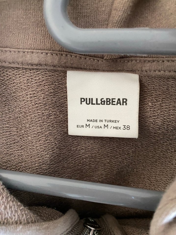 Pull&Bear Fermuarlı Sweatshirt - Görsel 3