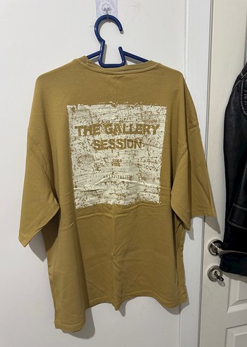Pull and Bear Defacto Sari Baskili T Shirt