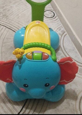Fisher price yürüme arkadaşı 