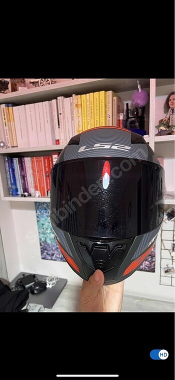 motosiklet kask - Görsel 4