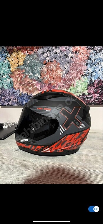 motosiklet kask - Görsel 5