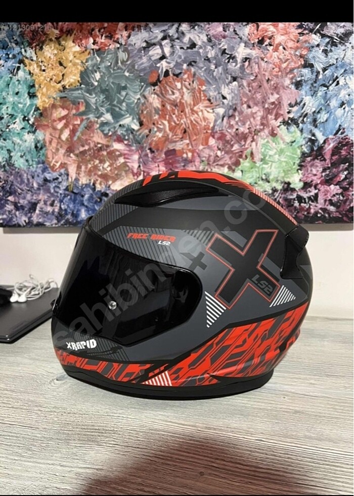 motosiklet kask - Görsel 5