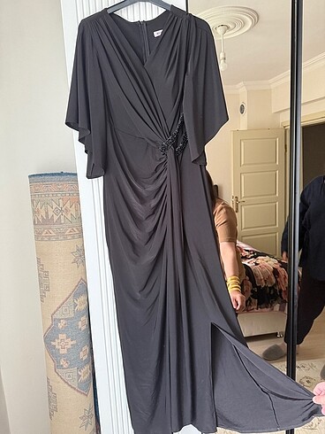 siyah abiye - Görsel 3