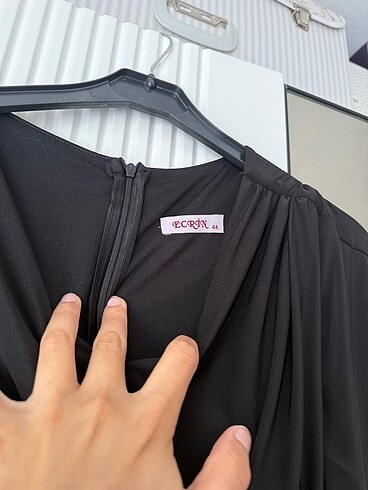 siyah abiye - Görsel 10