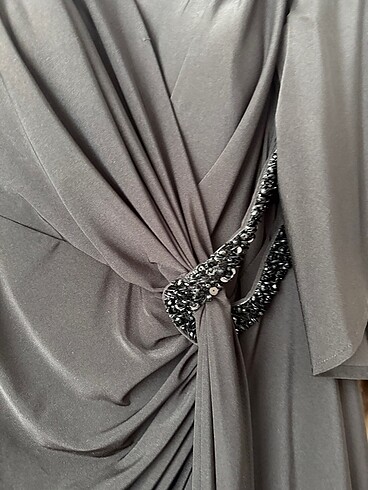 siyah abiye - Görsel 5