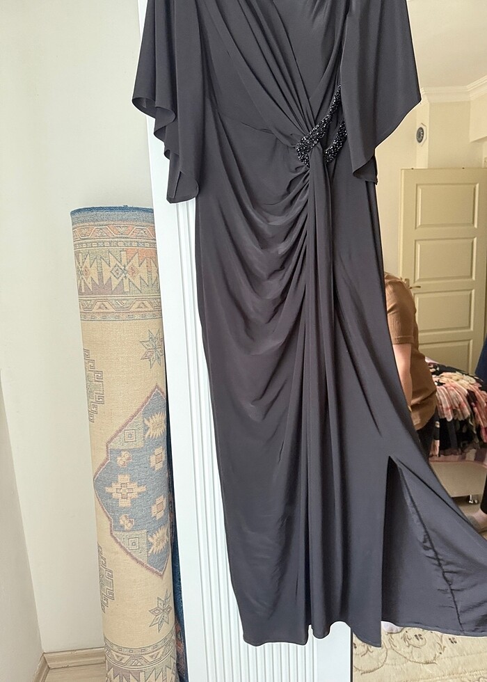 siyah abiye - Görsel 2