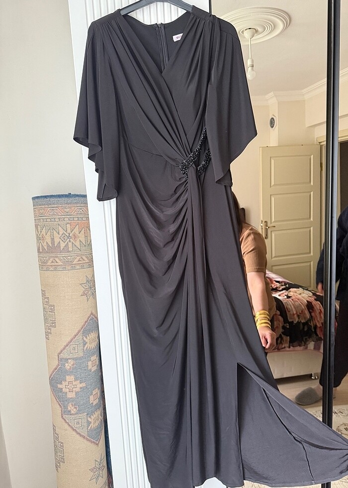 siyah abiye - Görsel 3